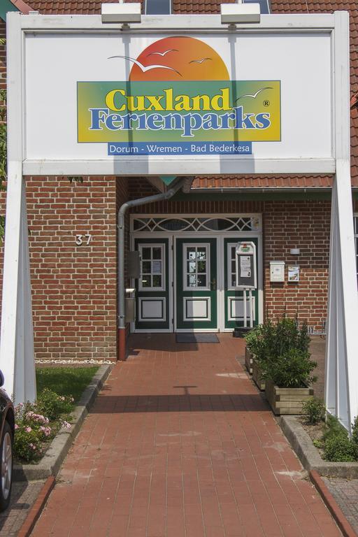 Cuxland-Ferienpark Nordseebad Dorum Kültér fotó